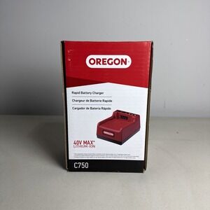 Genuine Oregon C750 Battery Charger, OEM Oregon, Free Shipping